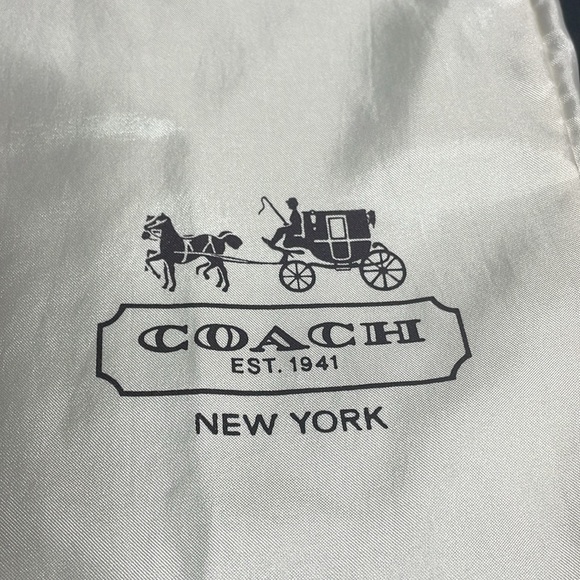 XL satin coach dust bag - Picture 4 of 7